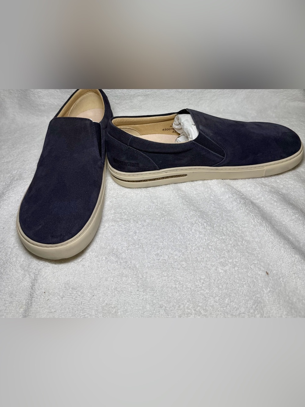 Birkenstock Oswego Suede Midnight Blue Men’s 9 Women’s 11 EU 42 Regular Fit - Picture 5 of 8